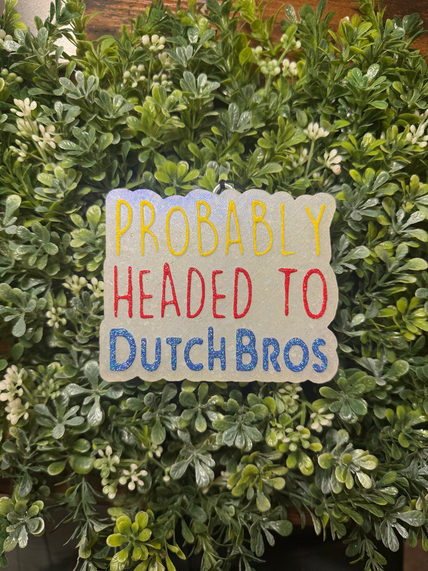 Probably Headed To Dutch Freshie
