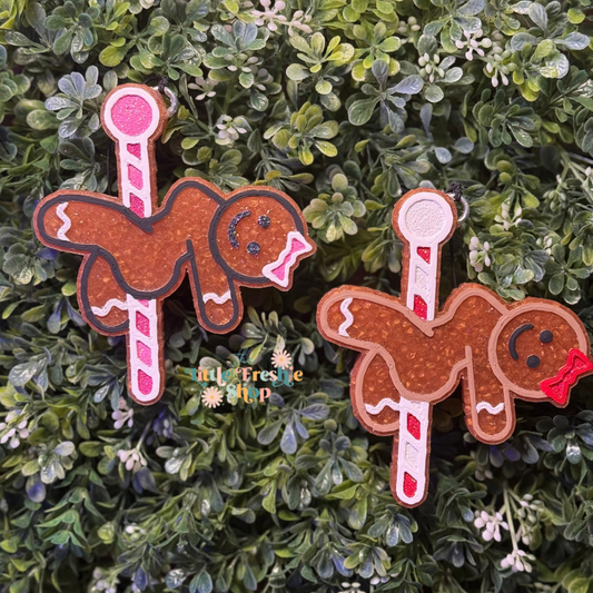 Gingerbread Freshies