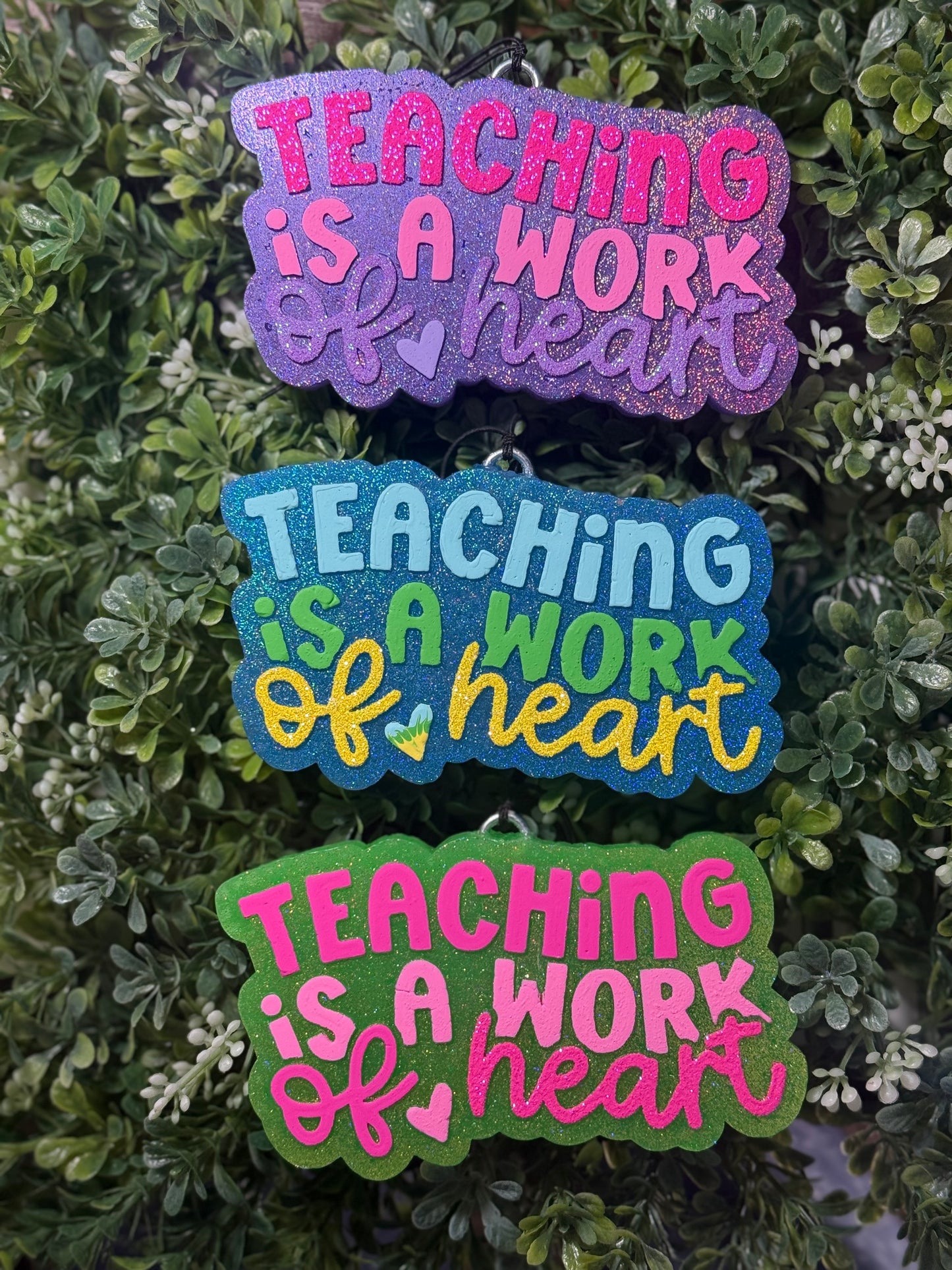 Teaching Is A Work Of Heart Freshie
