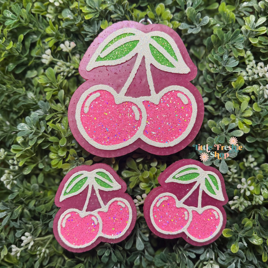 Heart Cherry Freshie