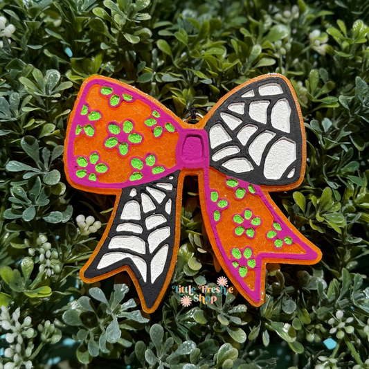 Halloween Bow Freshie