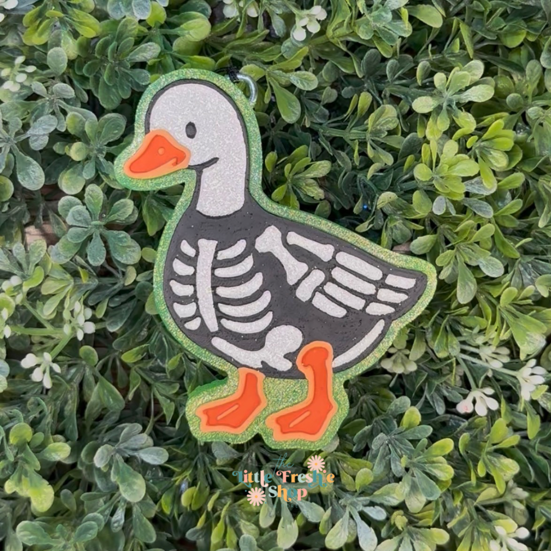 Skeleton Goose Freshie