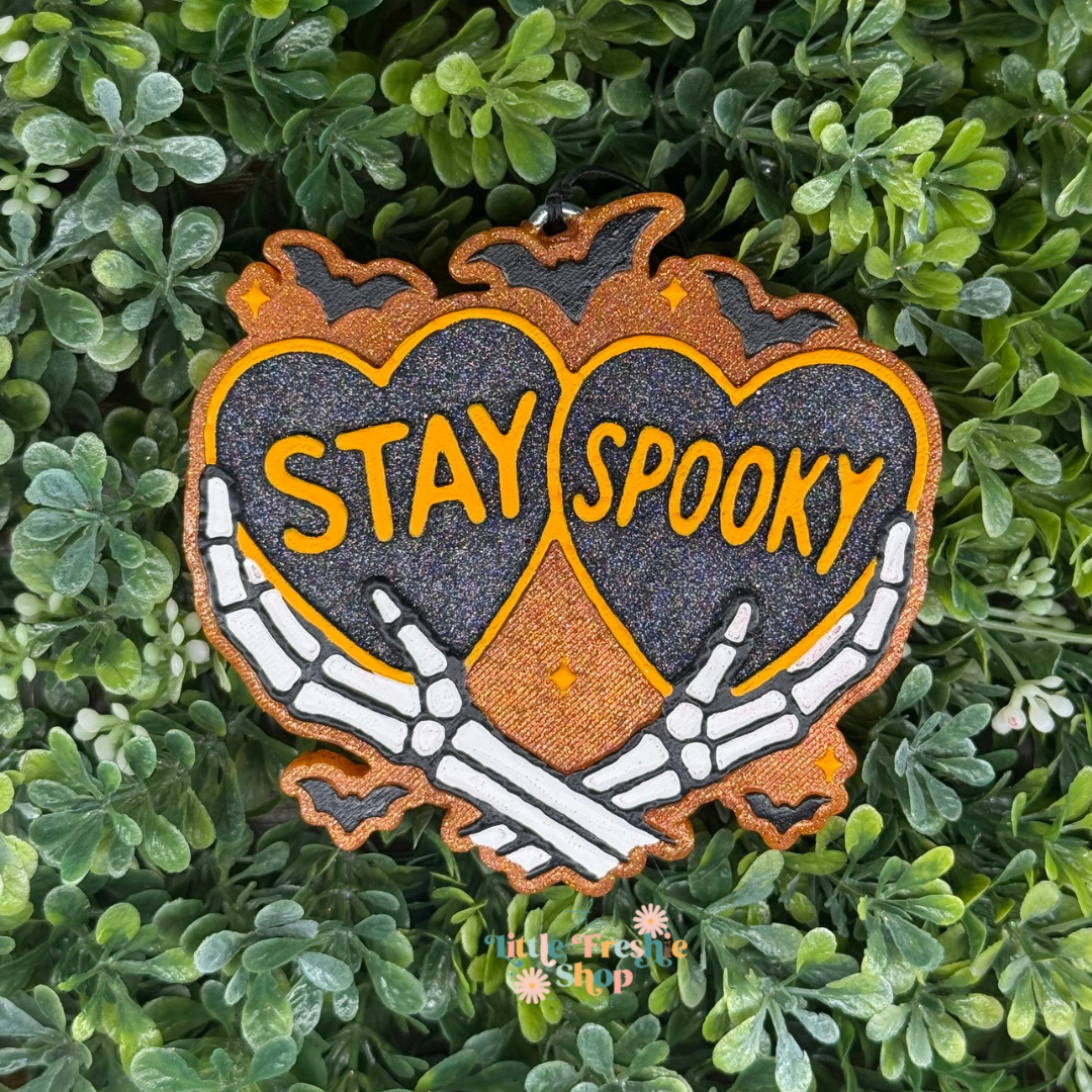 Stay Spooky Freshie