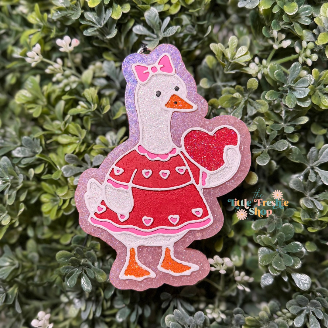 Valentines Goose Freshie
