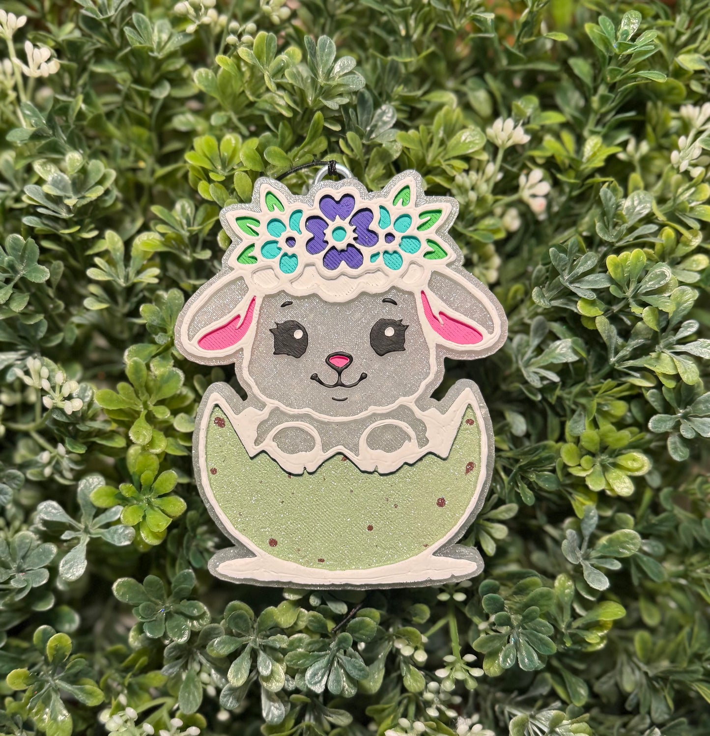 Easter Lamb In Egg Freshie