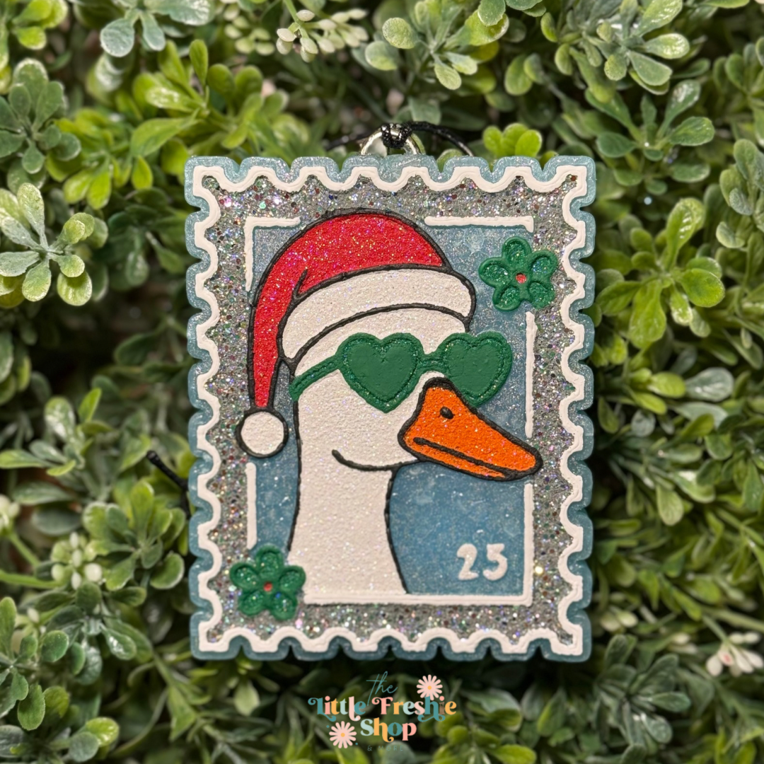 Christmas Stamp Freshies