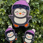 Penguin with Beanie Freshie