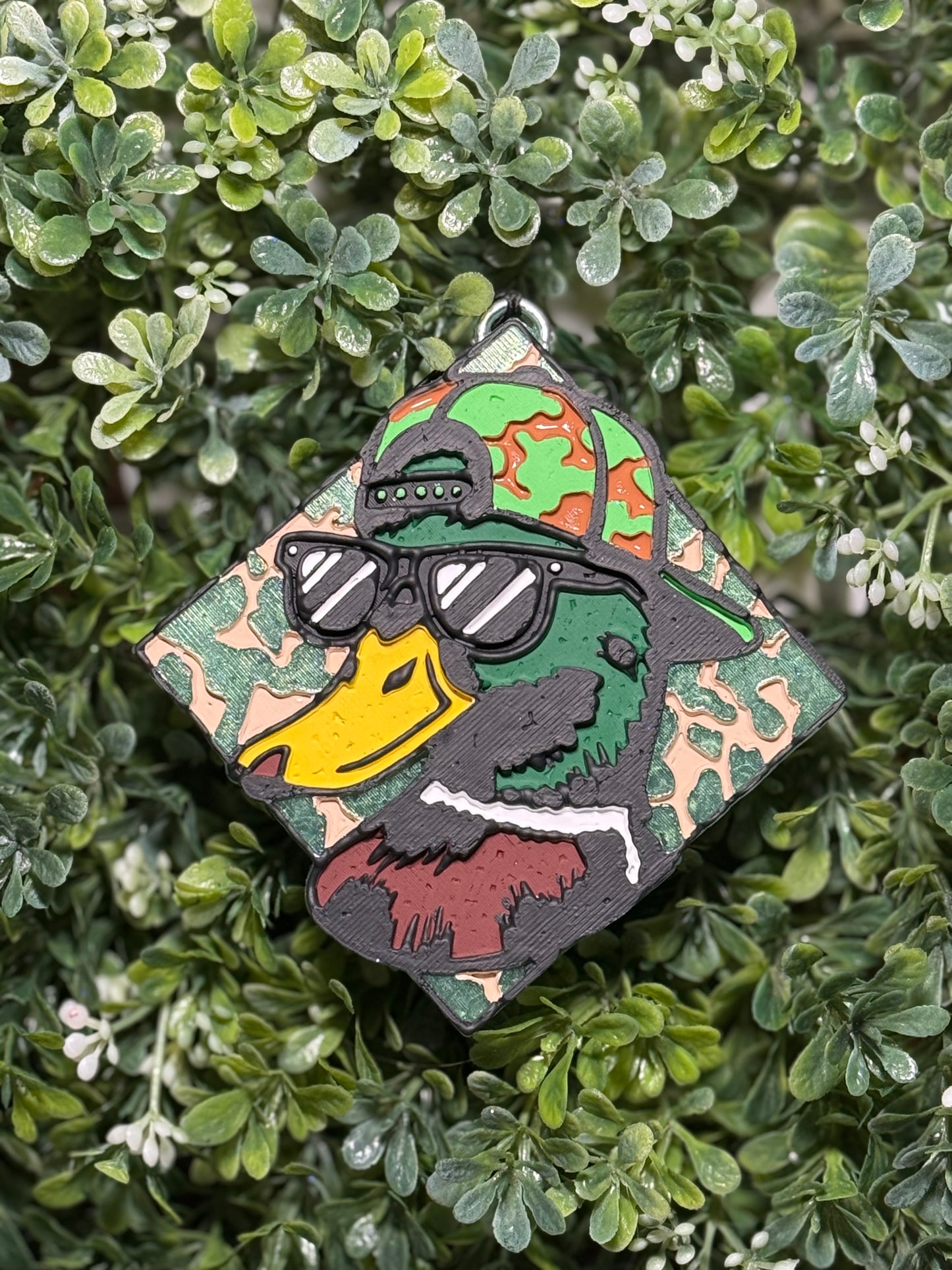 Camo Duck Freshie