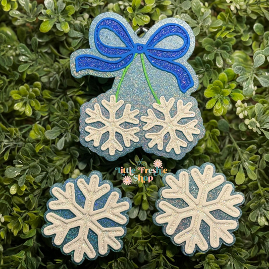 Snowflake Cherries Freshie