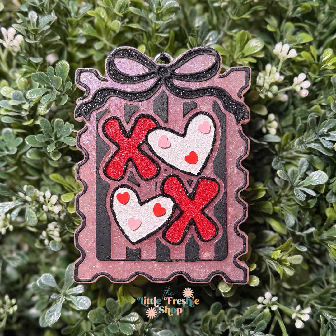 Xo Valentine Stamp Freshie