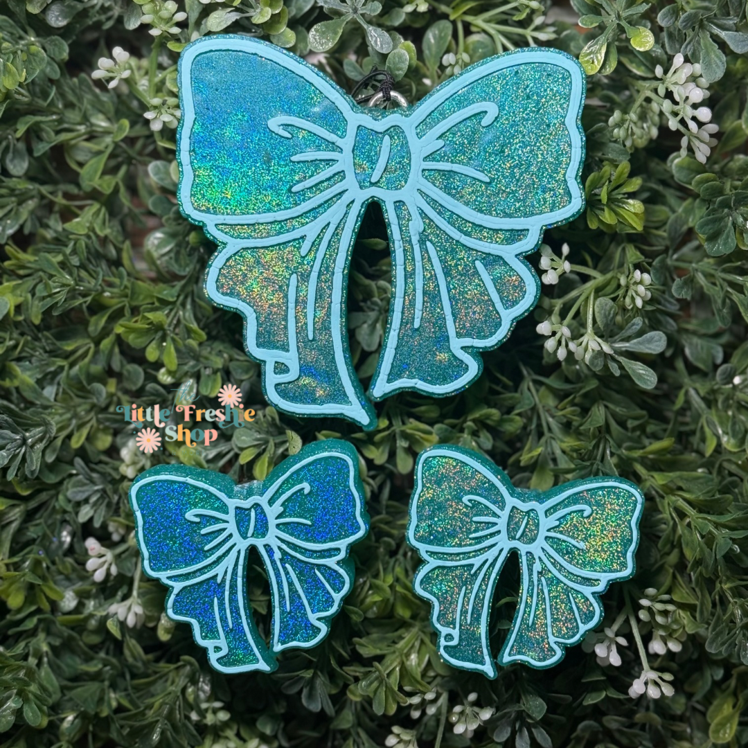 Bow Car Freshie, Coquette Bow