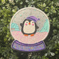 Penguin Snow globe Freshie