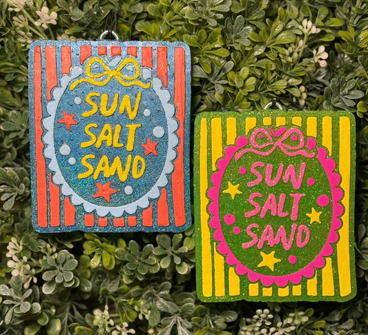 Sun Salt Sand Freshie