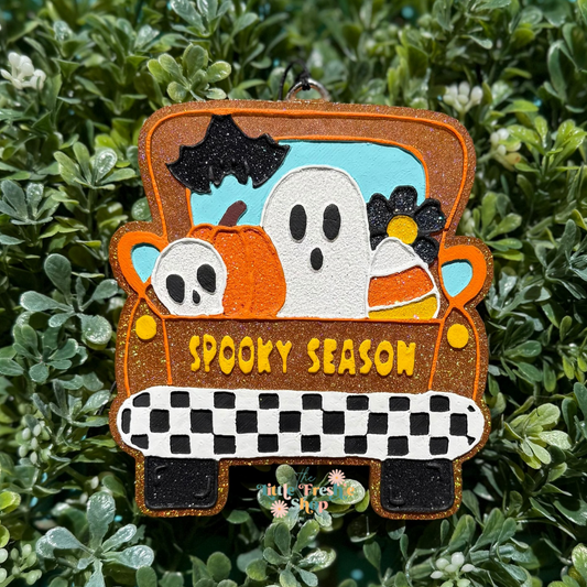 Spooky Season Truck Freshie