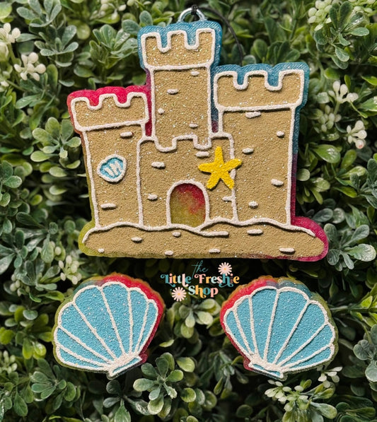 Sand Castle Freshie