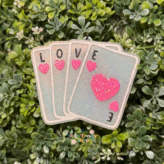 Love Cards Freshie