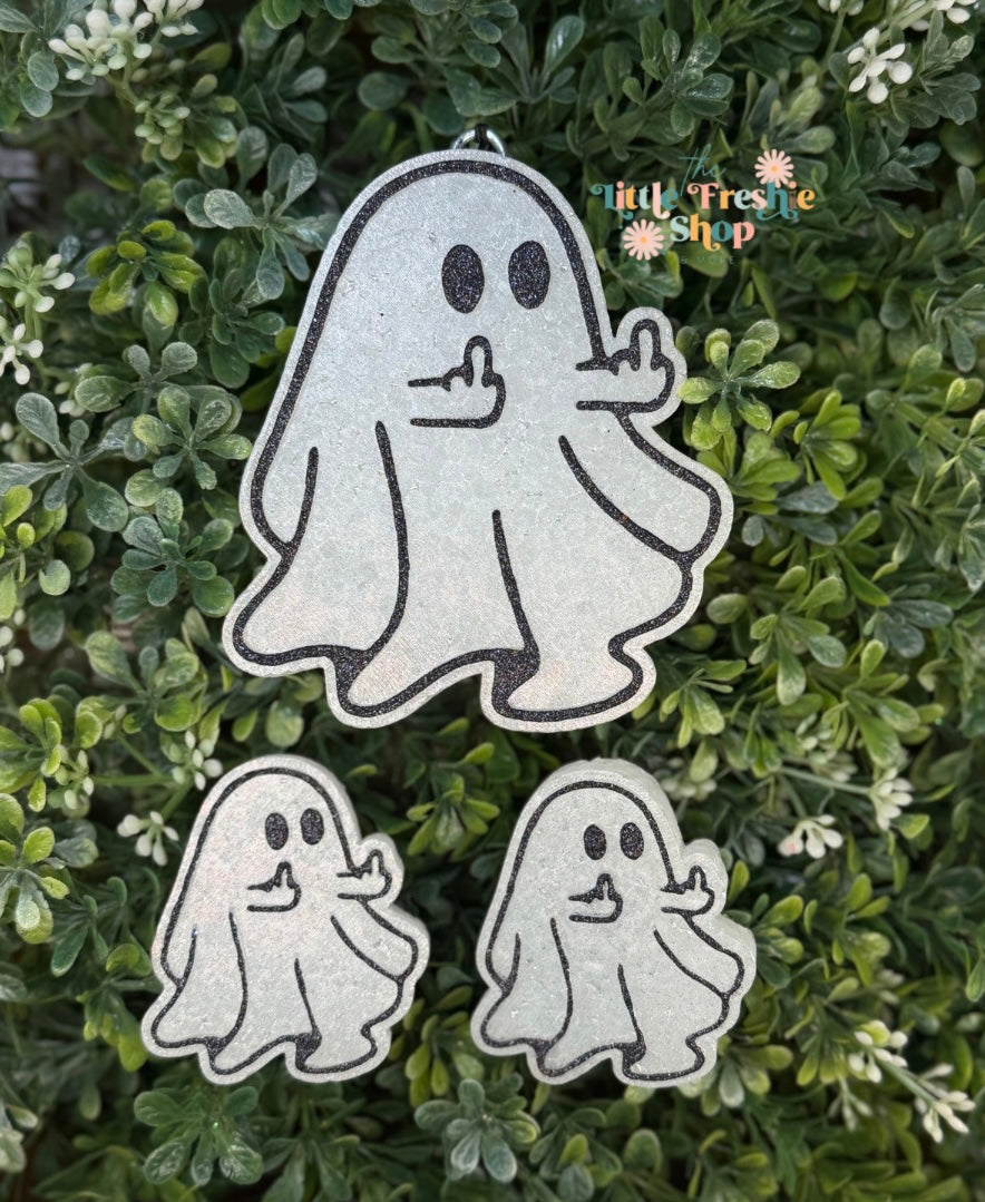 Middle Finger Ghost Freshie