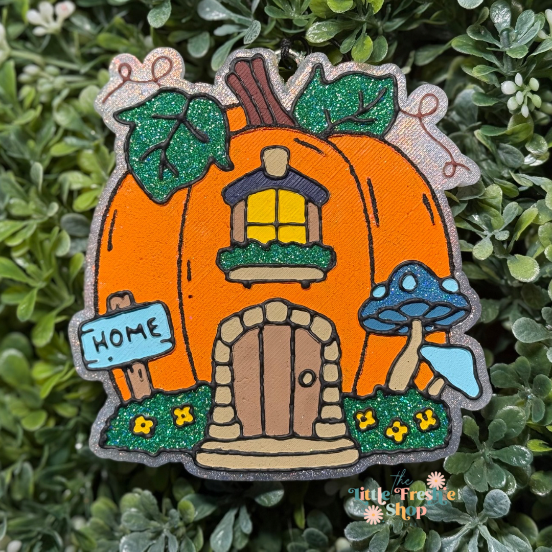Pumpkin House Freshie