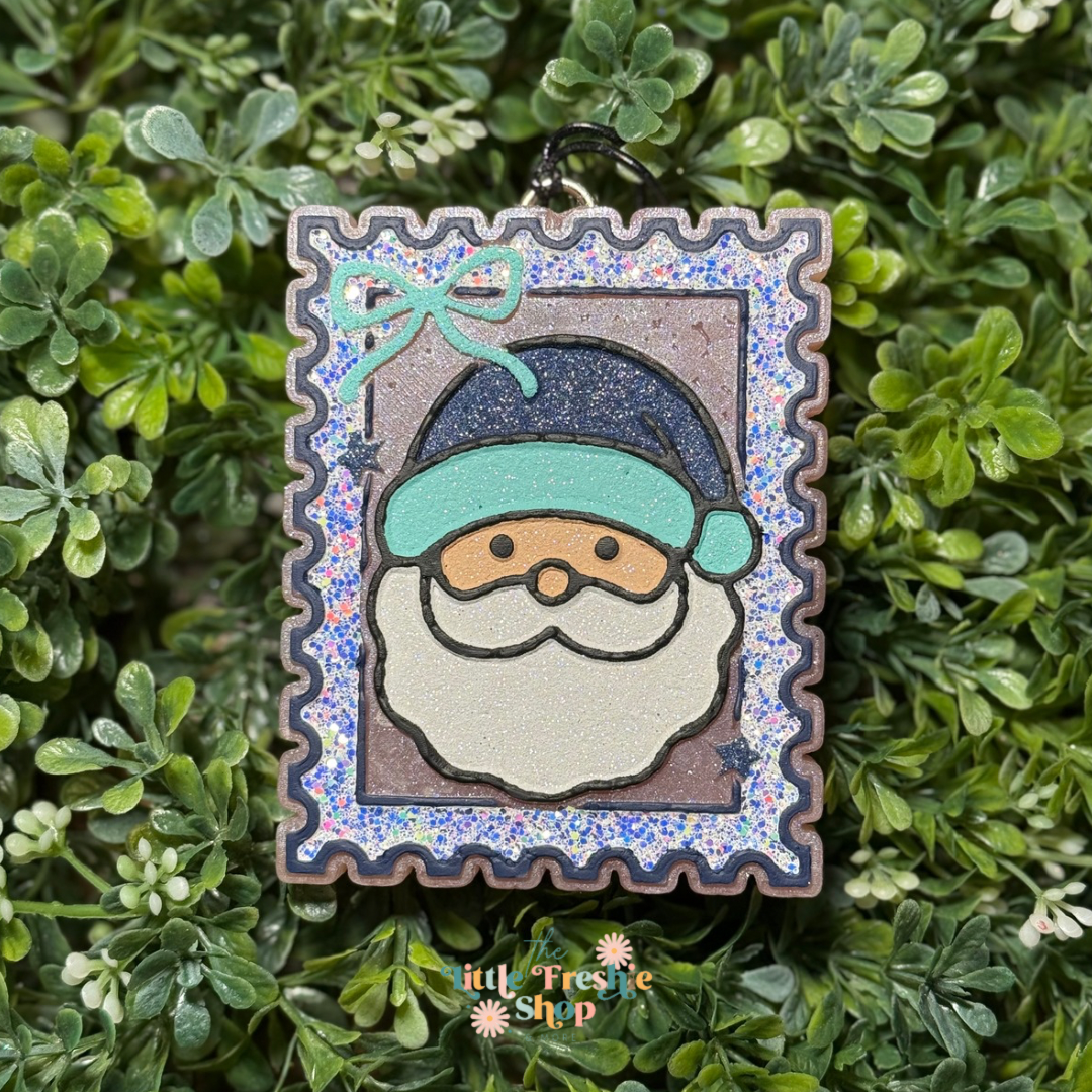 Christmas Stamp Freshies
