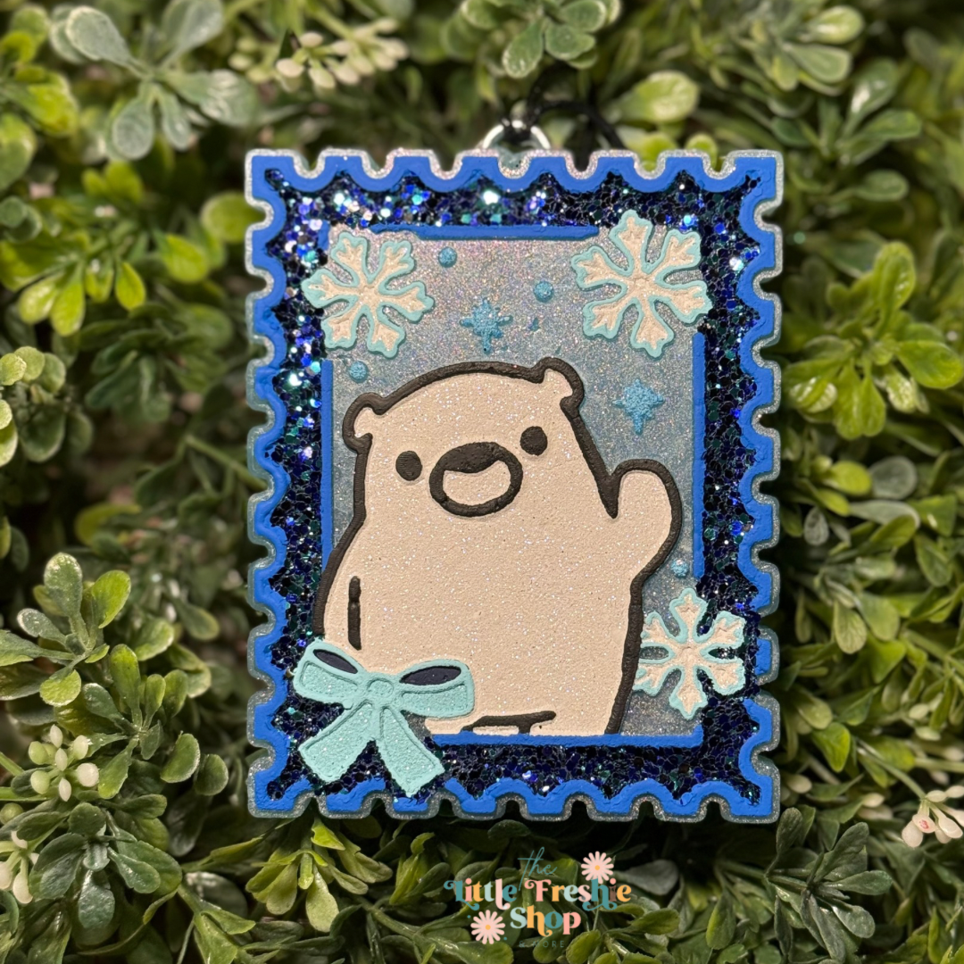 Christmas Stamp Freshies