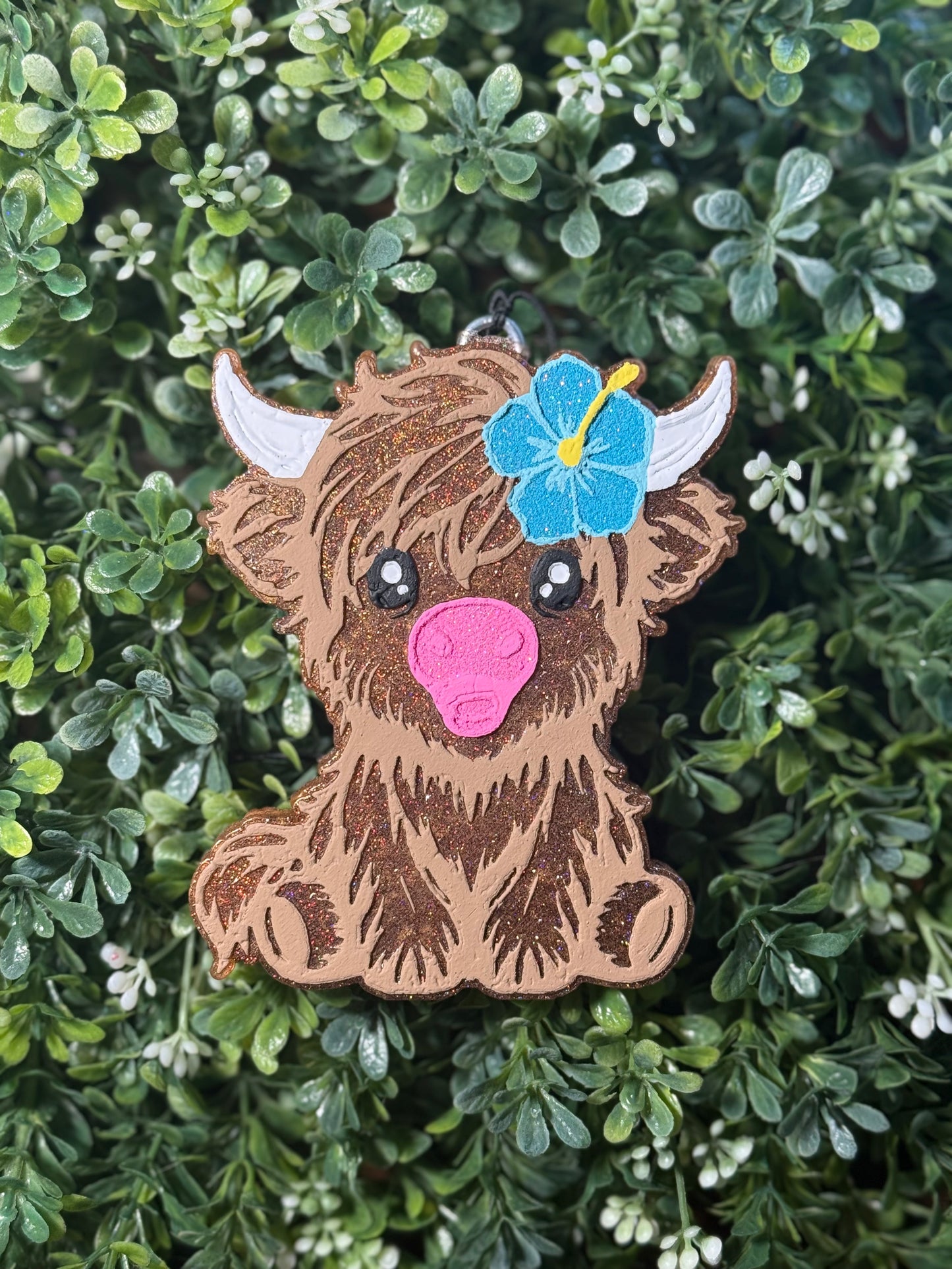 Highland Cow Freshie