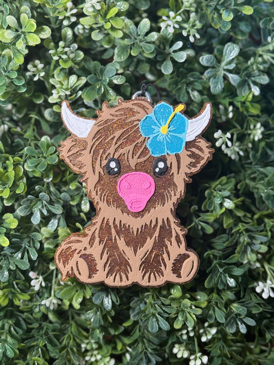 Highland Cow Freshie