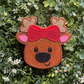 Reindeer With Bow Freshy