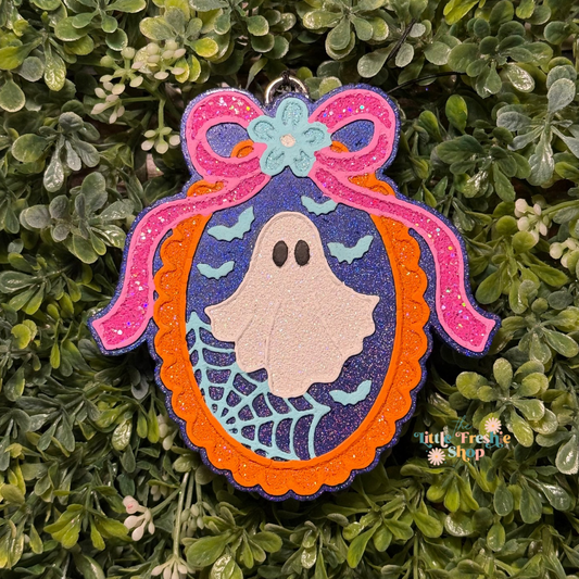 Ghost In Mirror Freshie