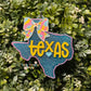 Texas with Bow Freshie