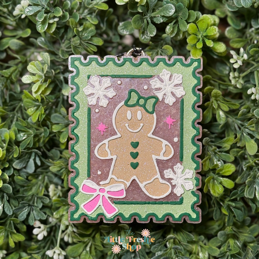 Christmas Stamp Freshies