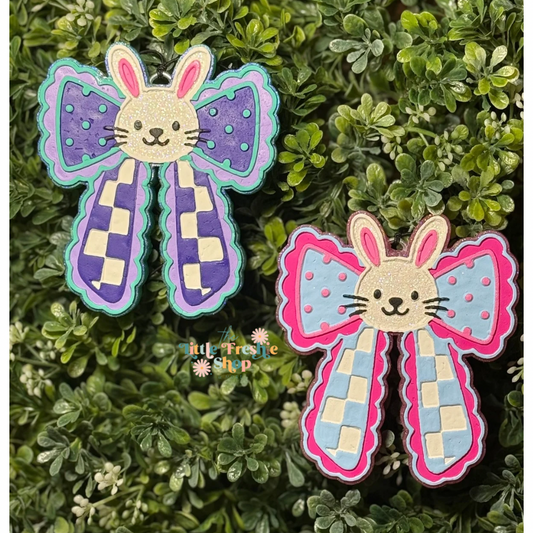 Bunny Bow Freshie