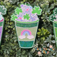 Shamrock Shake Freshie