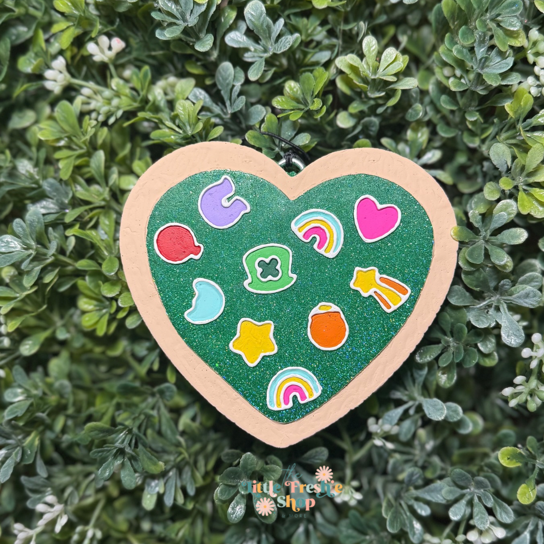 Lucky Charm Cookie Freshie