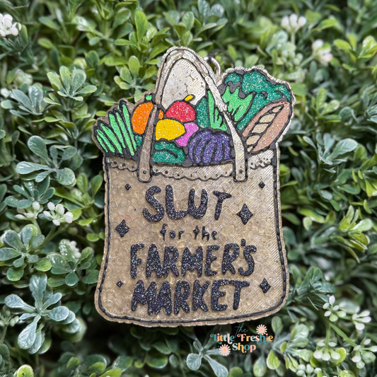 Slut for the Farmer’s market Freshie