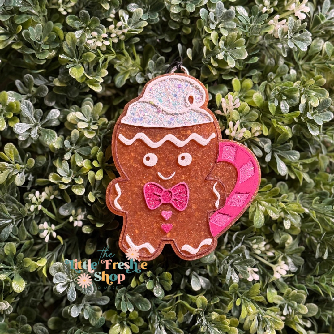 Gingerbread Mug Freshie