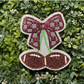 Football Cherries With Bow Freshie