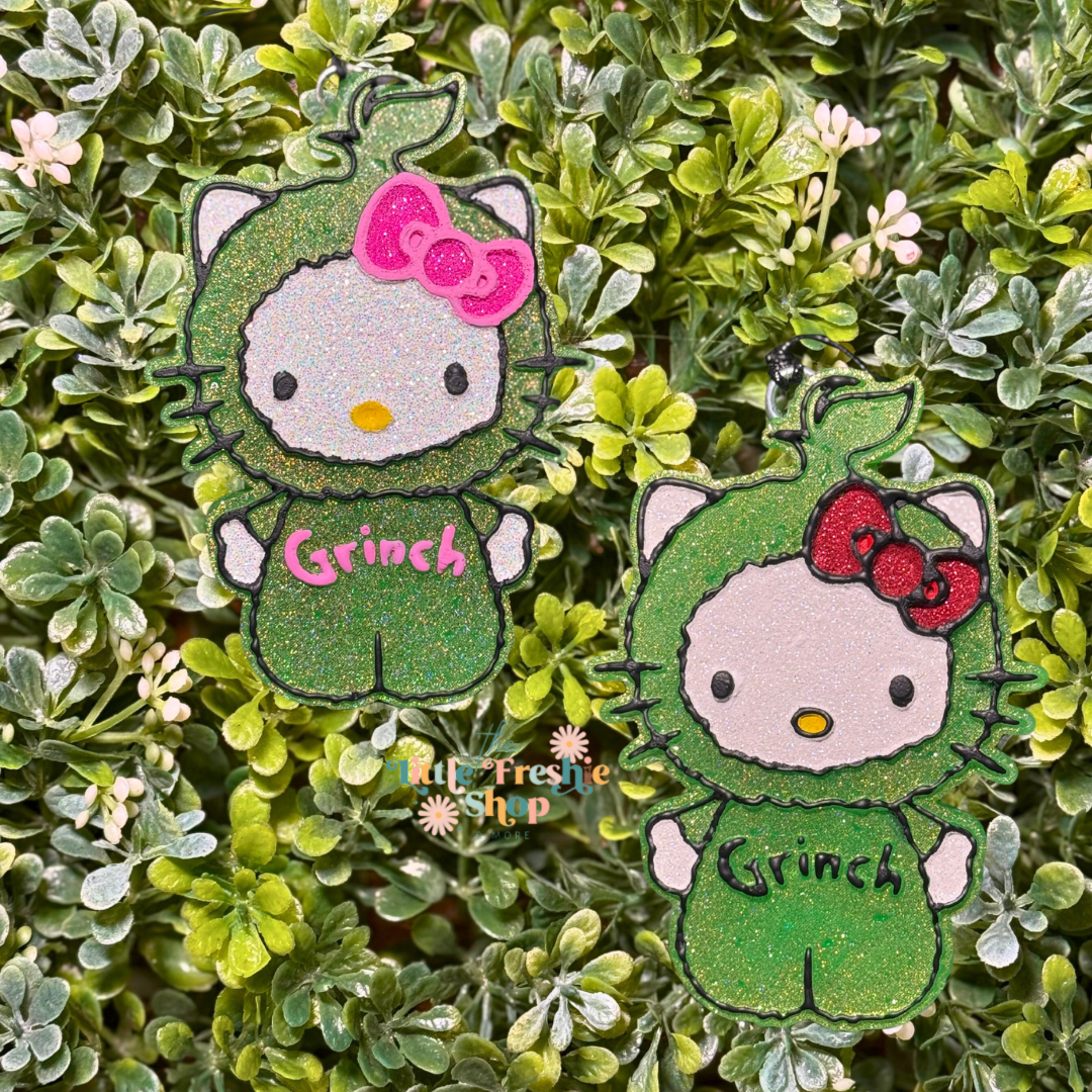 Hello Kitty Grinch