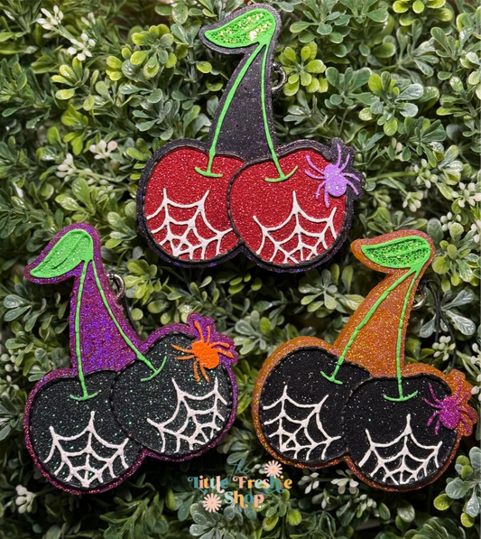 Halloween Cherries Freshie