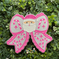 Santa Bow Freshie