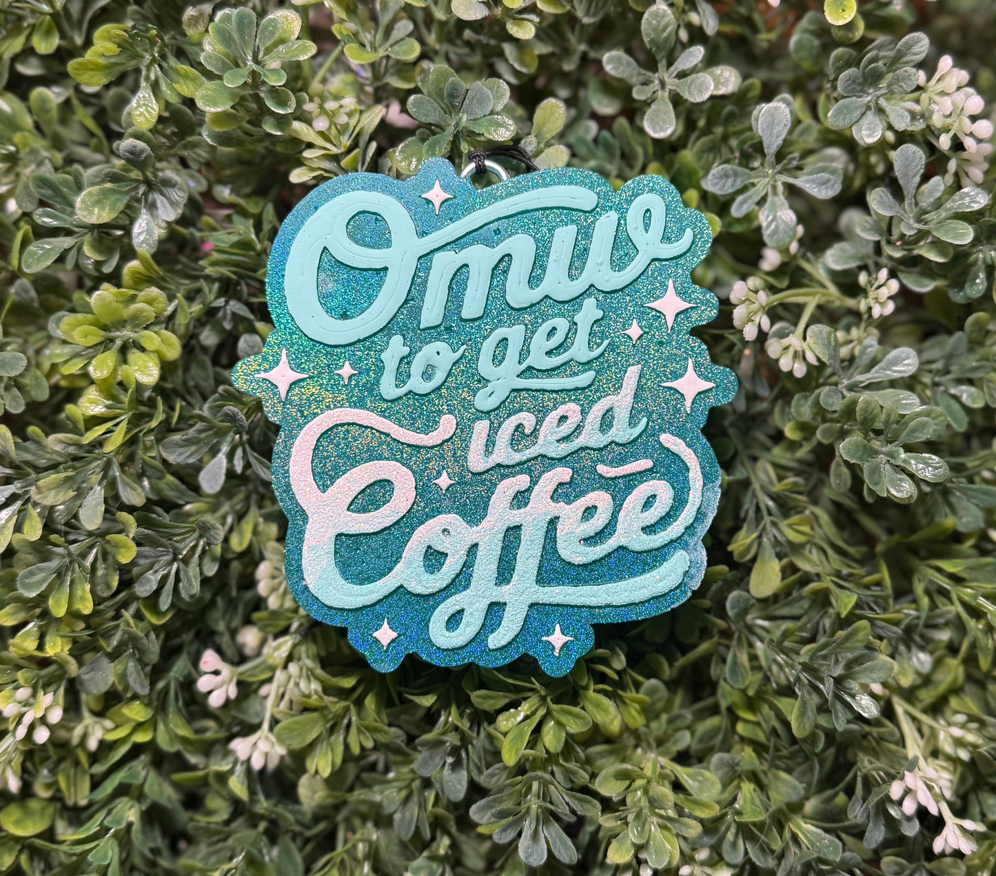 Omw To Get Iced Coffee Freshie