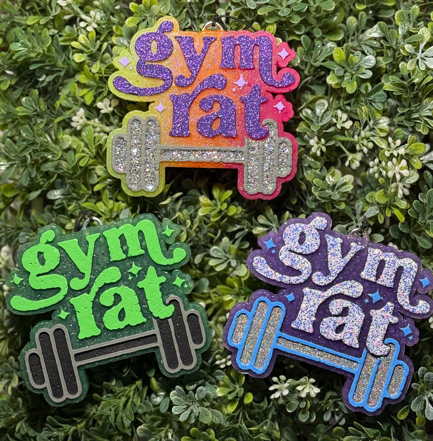 Gym Rat Freshie