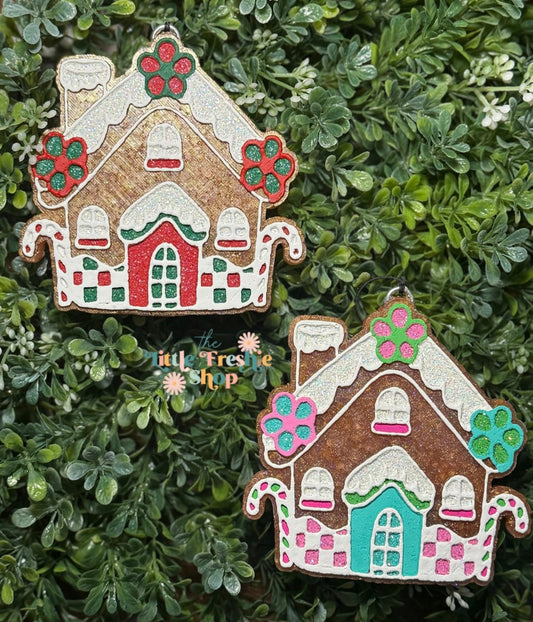 Gingerbread House Freshie