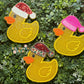 Christmas Duck Freshie