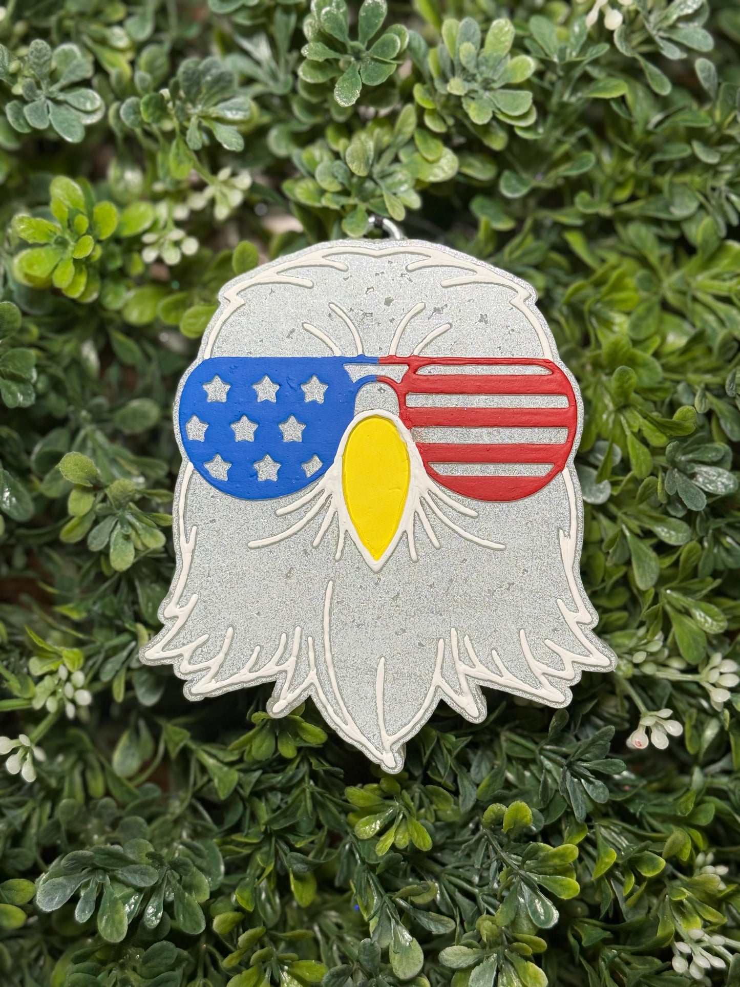 4th Of July Eagle Freshie