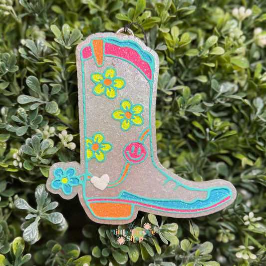 Groovy Boot Freshie