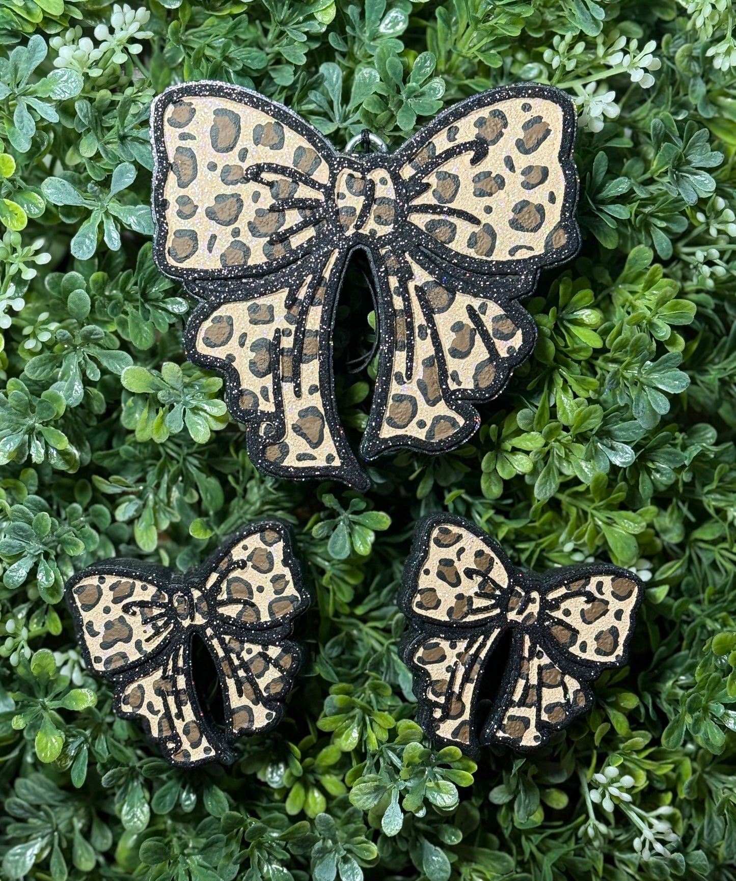 Bow Car Freshie, Coquette Bow