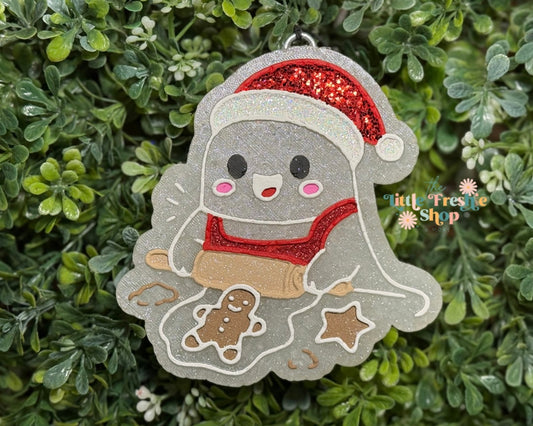 Christmas Ghost Freshie