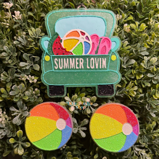 Summer Lovin Truck Freshie