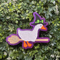 Goose On Broom Freshie