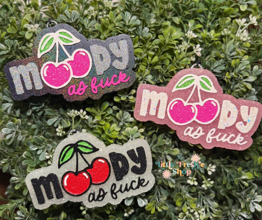 Moody As Fuck Freshie